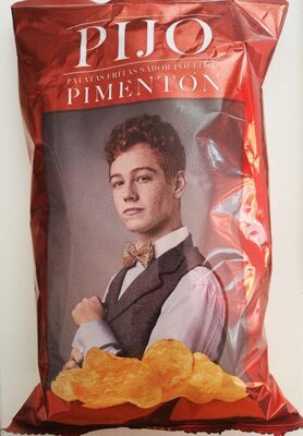 Patatas Pijo Pollo Al Pimentón 130 G. front packaging