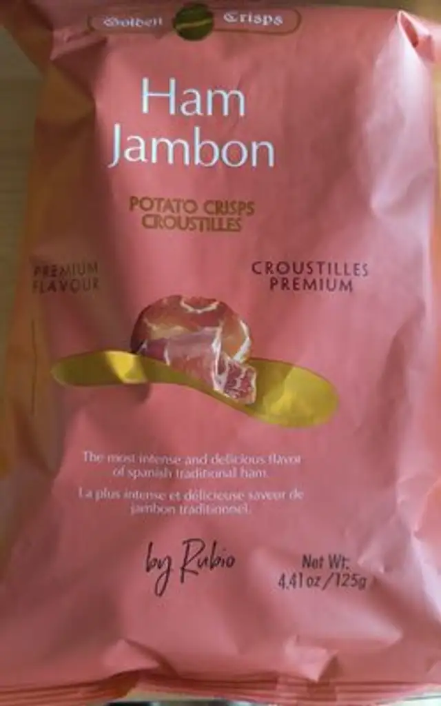 Chipsy Jambon Rubio 125g