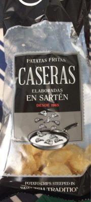 Patatas fritas caseras elaboradas en sartén Sin Gluten bolsa 150 g