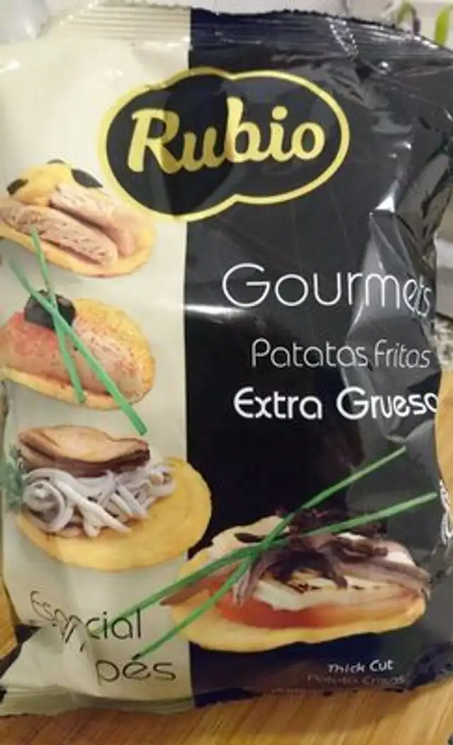 Patatas fritas extra gruesas