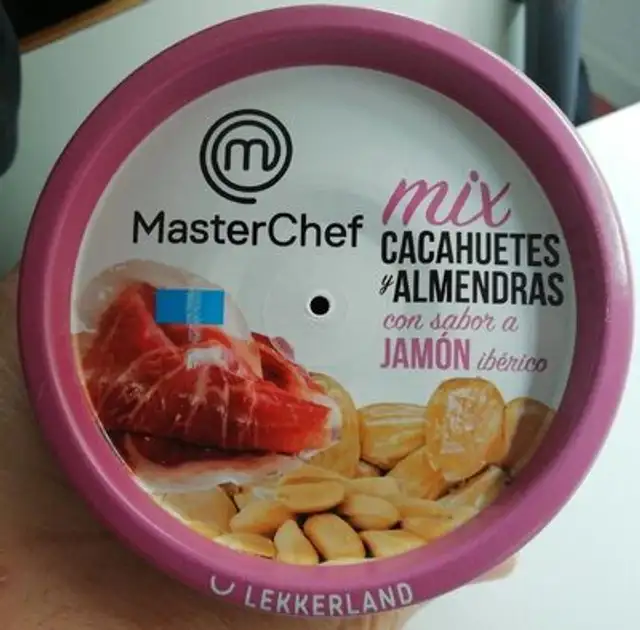 Mix cacahuetes y almendras