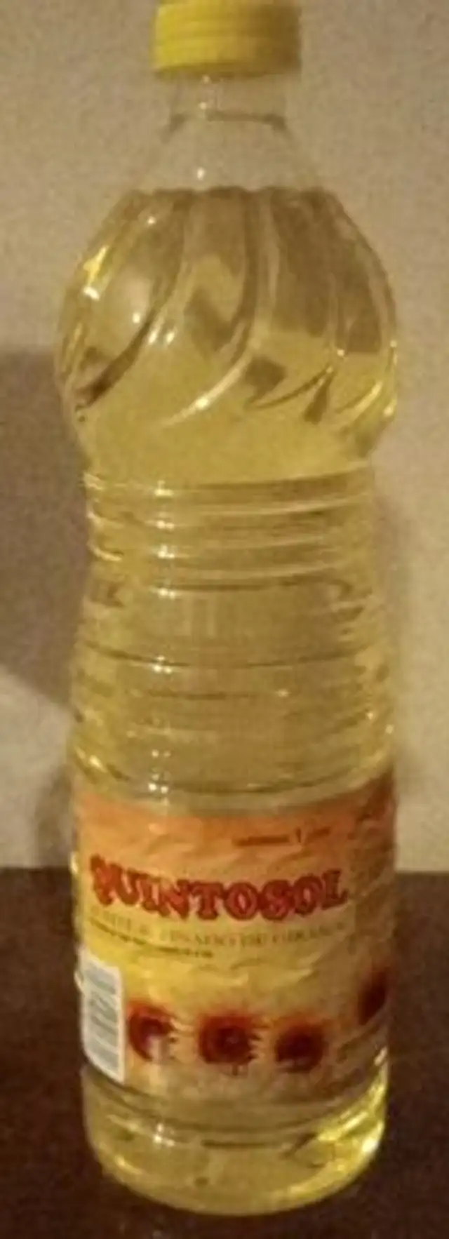 Aceite refinado de girasol