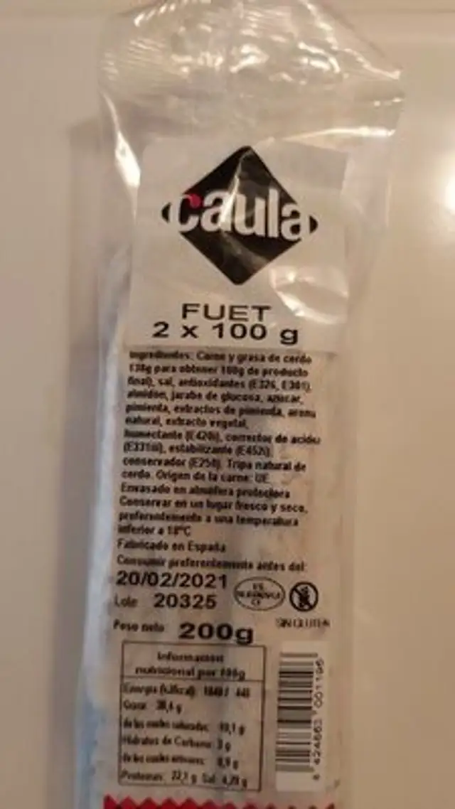 Fuera 2x100g