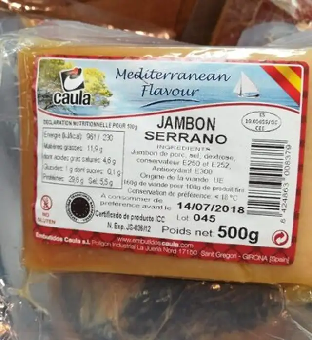 Jambon Serrano