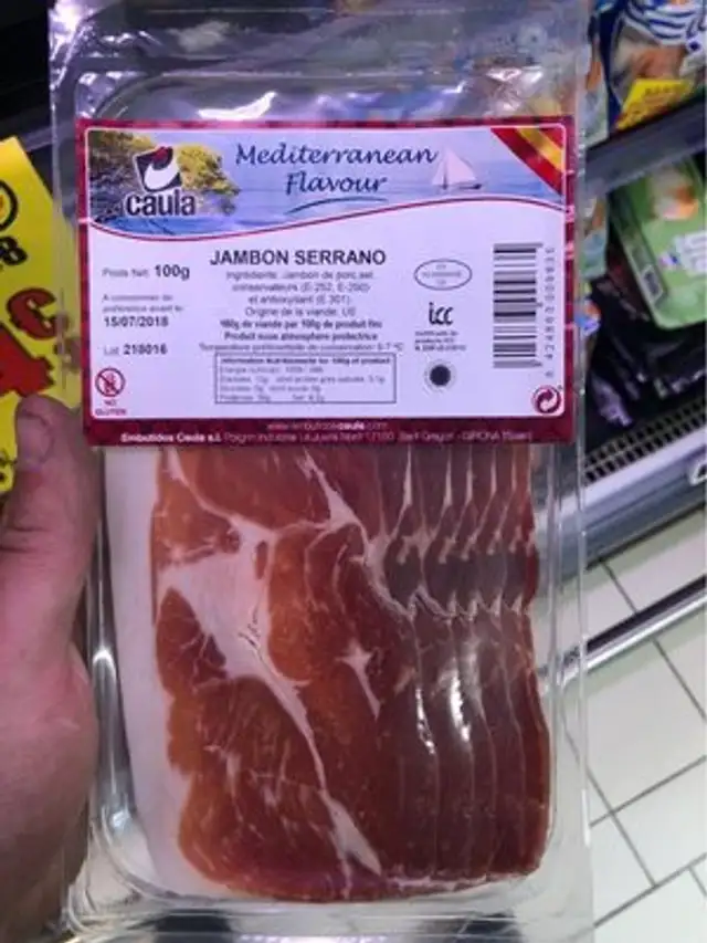 Caula Jamon Serrano
