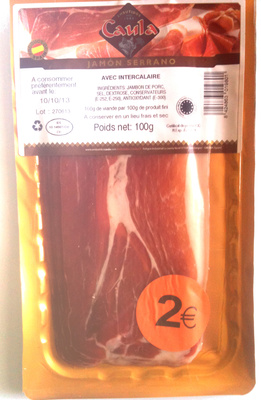 Caula - Jamon serrano