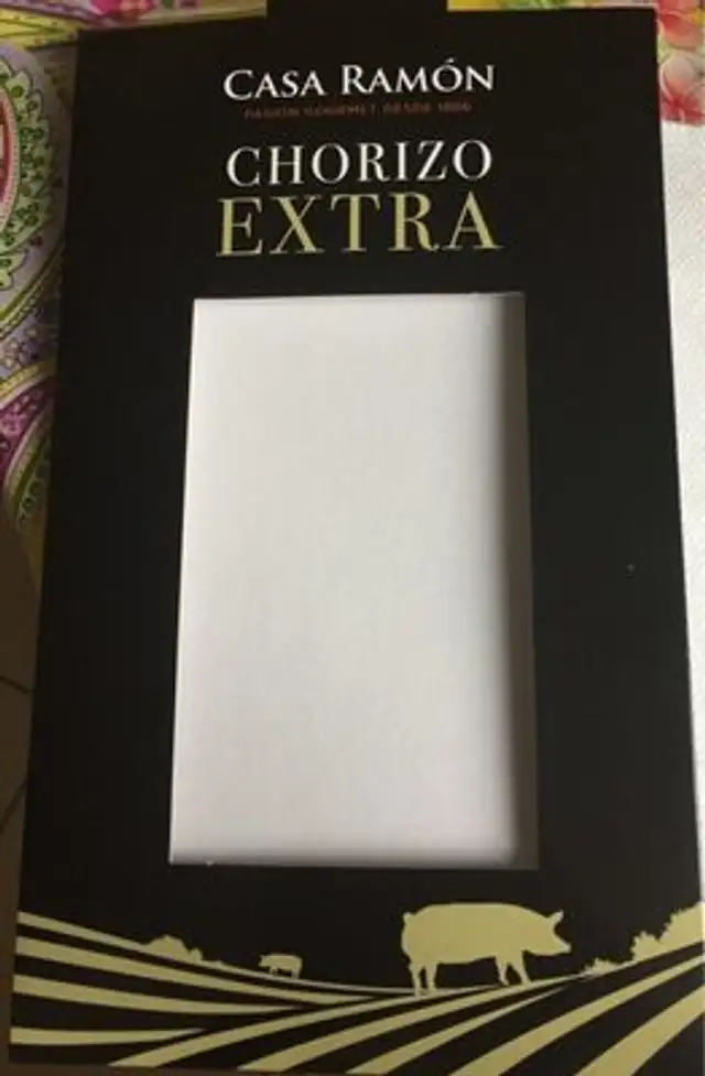 Chorizo extra