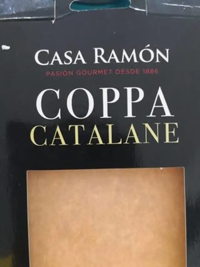 Coppa Catalane front packaging