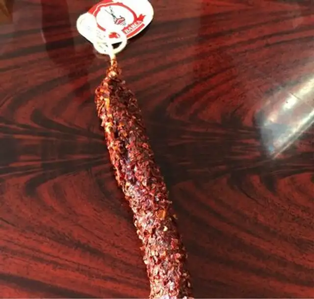 Fuet Paprika