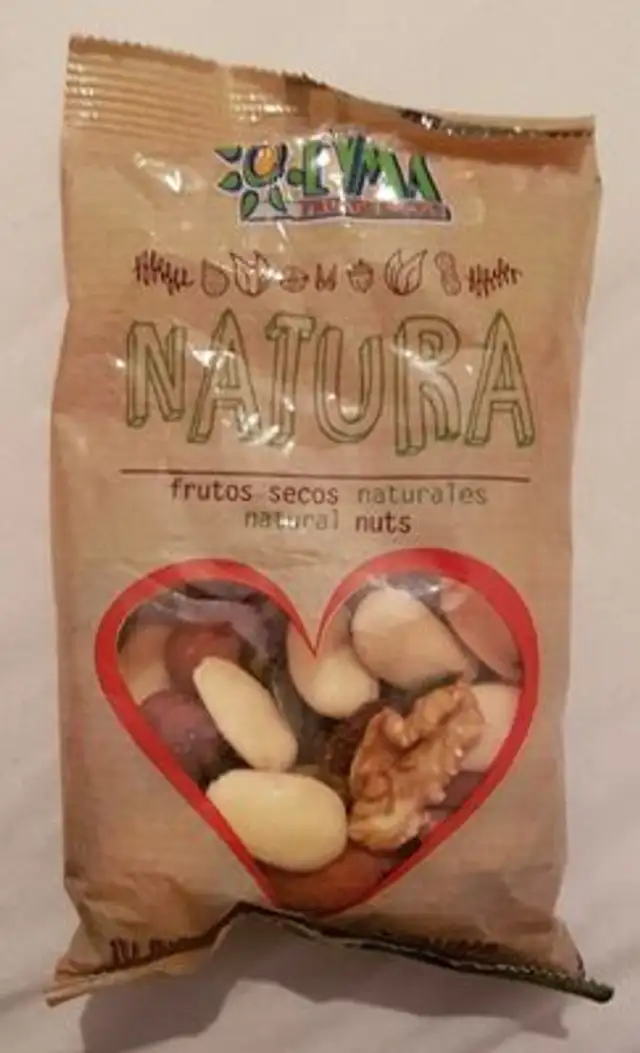 Frutos secos naturales