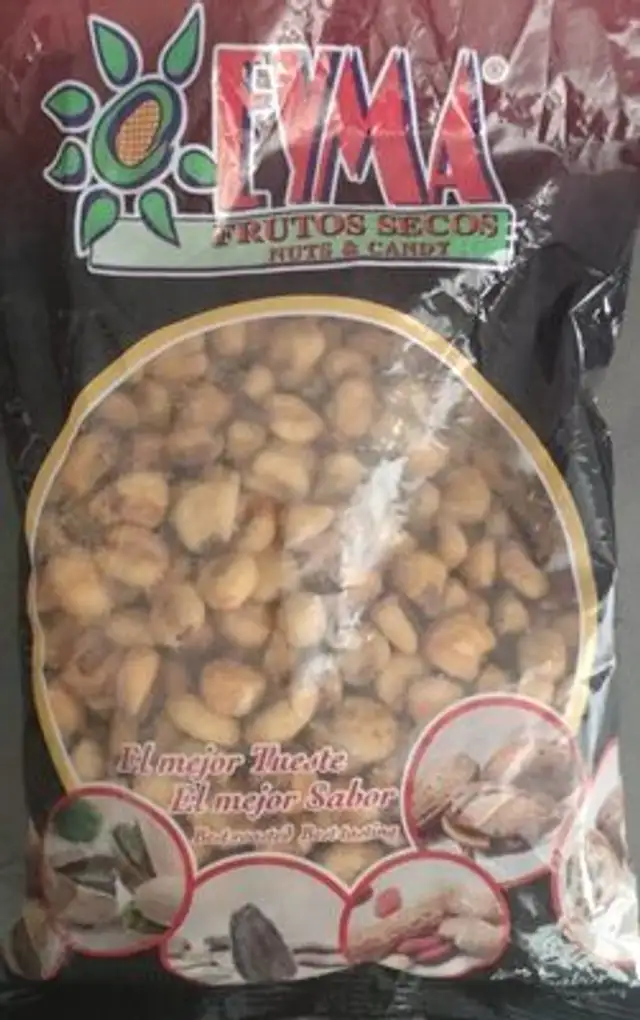 Maiz frito gigante salado