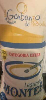 Garbanzo de pedrosillano