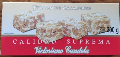 Turrón de cacahuete