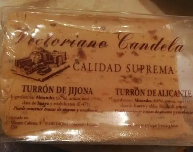 Turrón de Jijona
