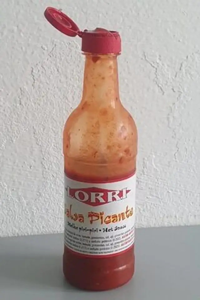Salsa picante Lorri