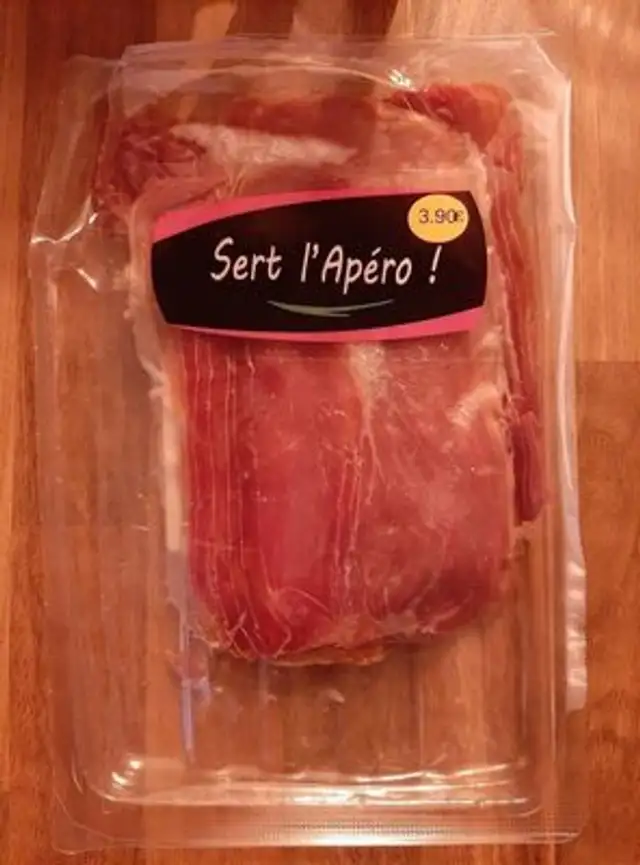 Pétales jambon serrano