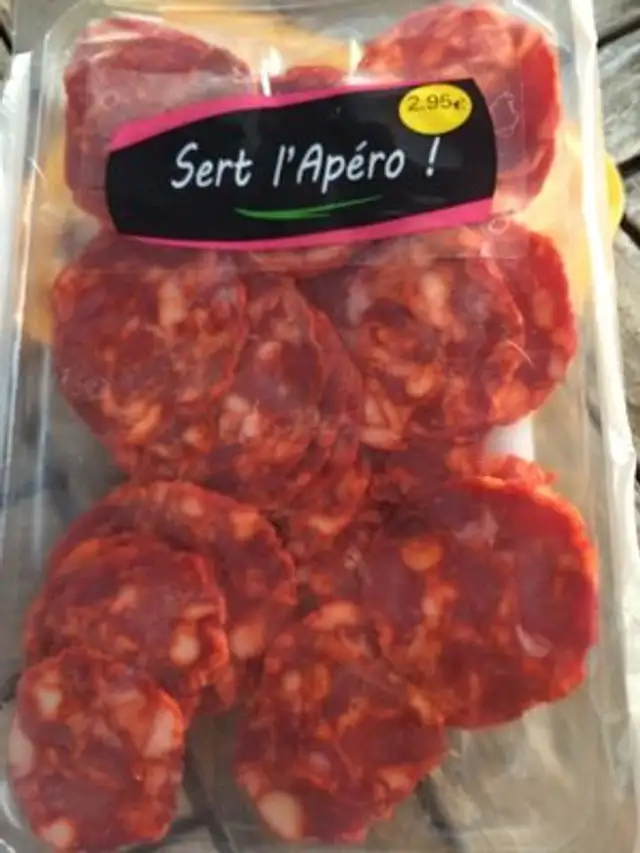Petales chorizo