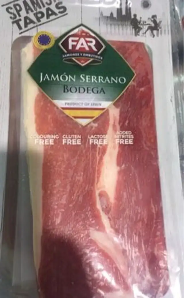 Jambon Serano Bodega