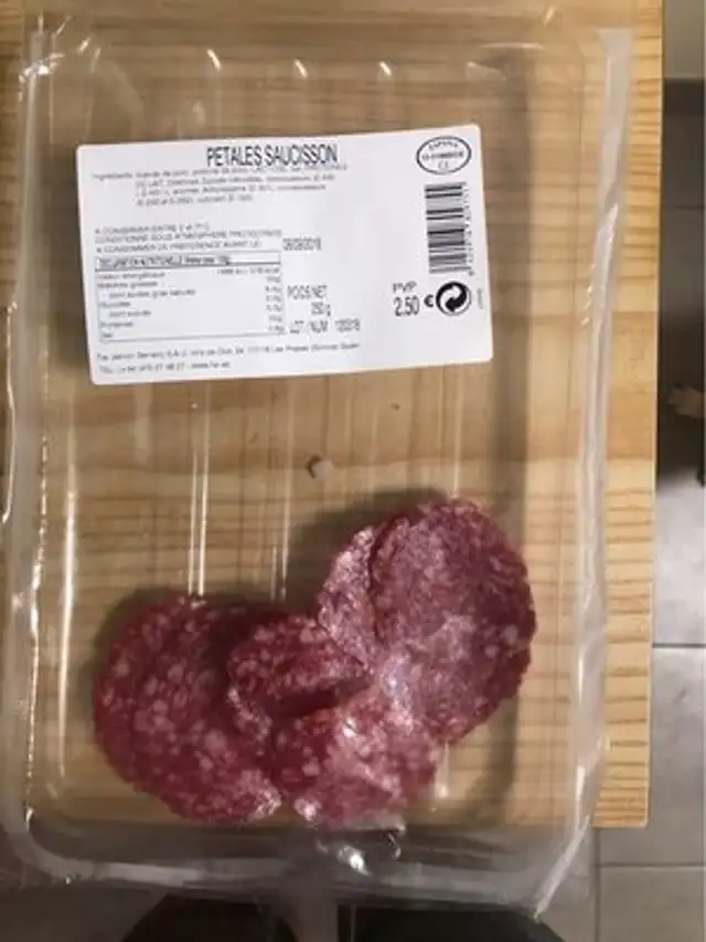 Petales saucisson