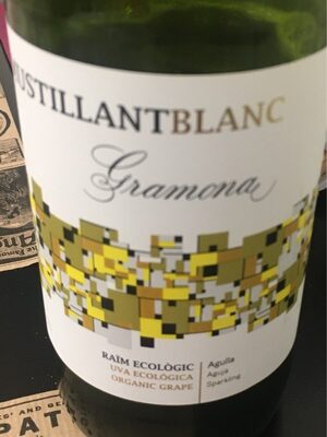 Mustillant Blanc front packaging