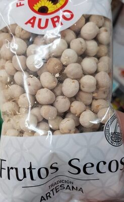 Garbanzo tostado front packaging