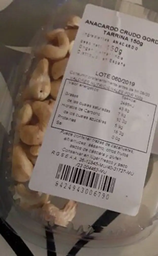 Anacardos