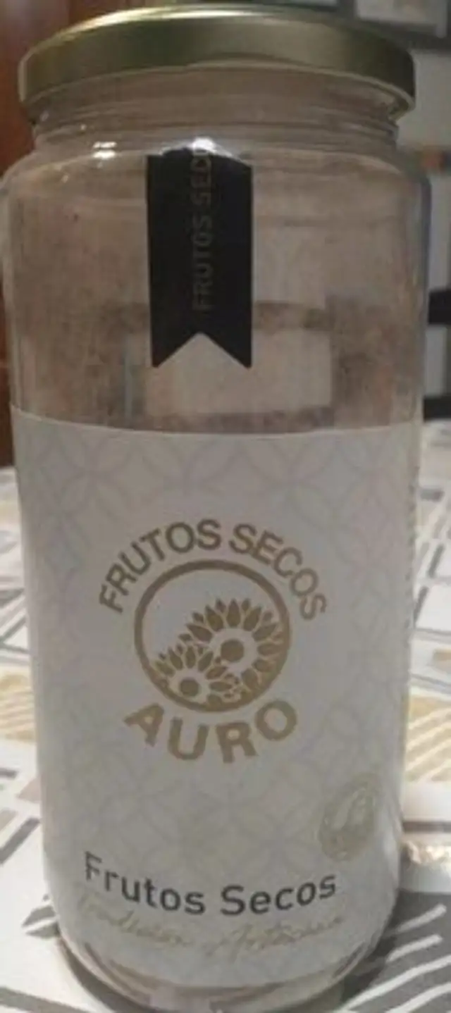 Frutos secos auro nutrition facts table
