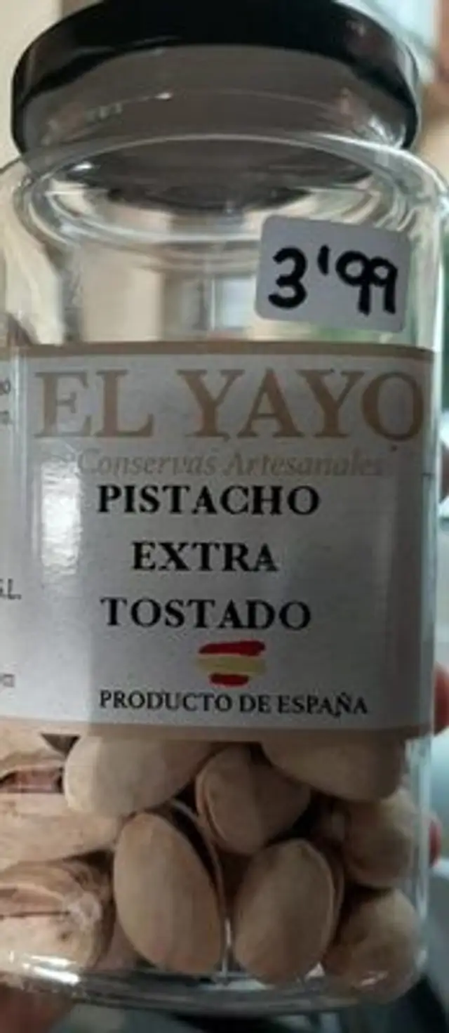 Pistacho Extra Tostado