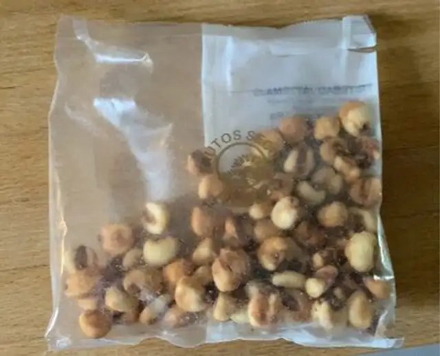 Friterad jättemajs