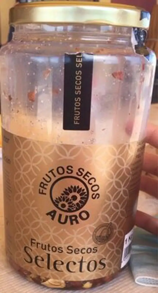 Cacahuete mondado piel frito