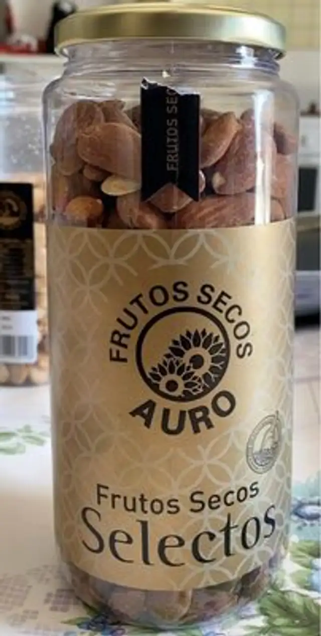 Almendra largueta tostada natural