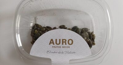 pipas calabaza cruda pelada