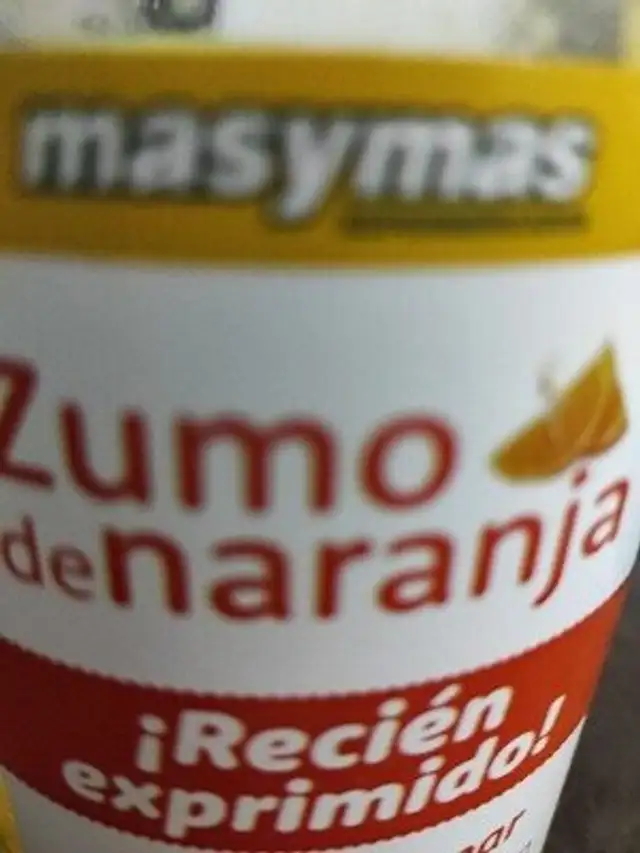 Unknown ingredients label