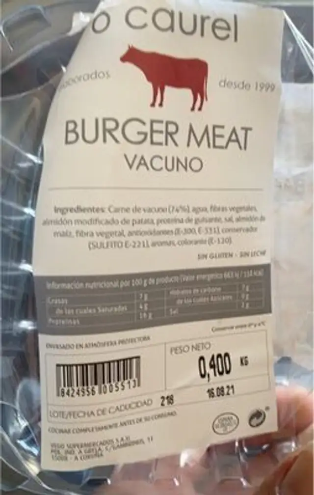 Burguer meat