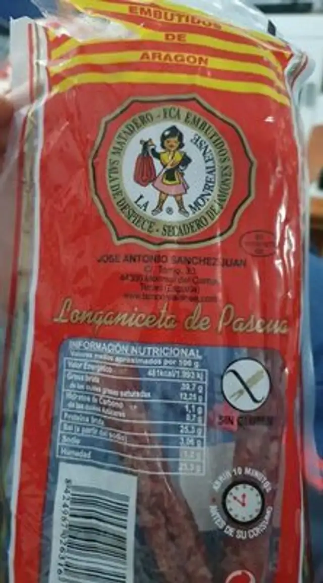 Longaniza de pascua