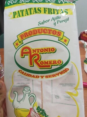 Patatas fritas ajillo y perejil