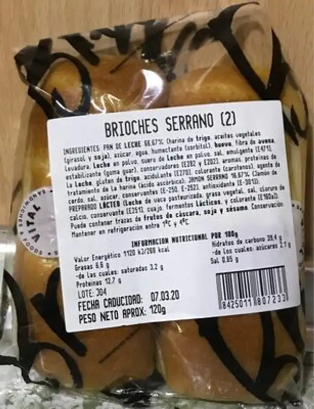 Brioches sereano