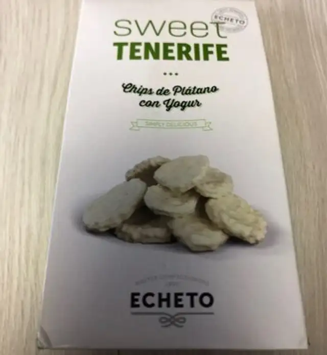 Chips de platano