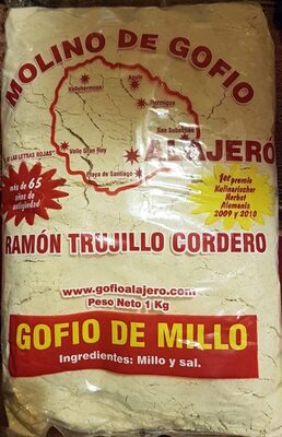 Gofio de millo