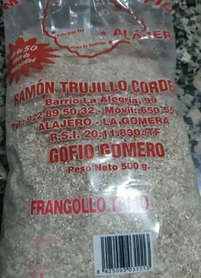Frangollo Trigo