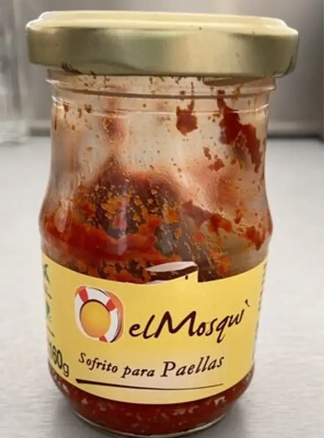 Sofrito para paellas