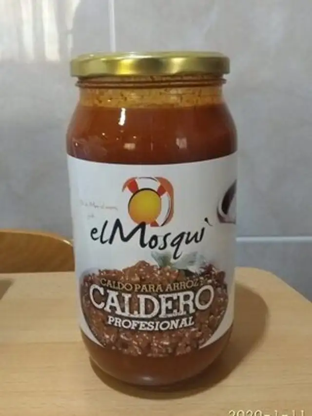 Caldo para Arroz Caldero Profesional