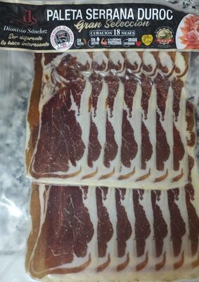 Loncheado paleta duroc 150g
