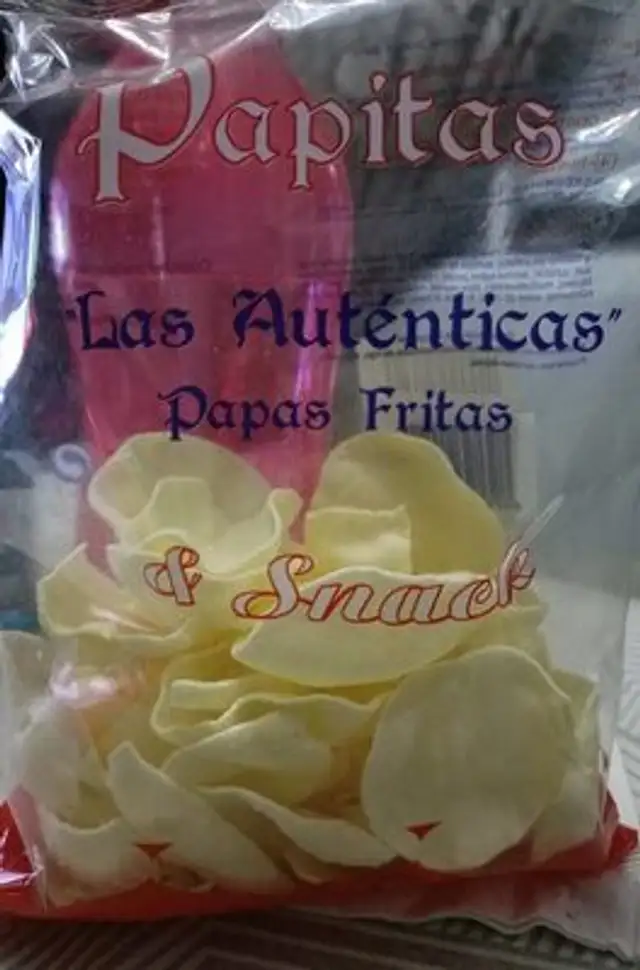 Patatas deshidratada