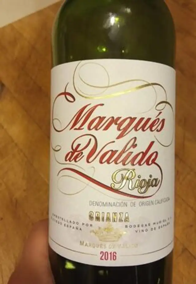 Rioja crianza