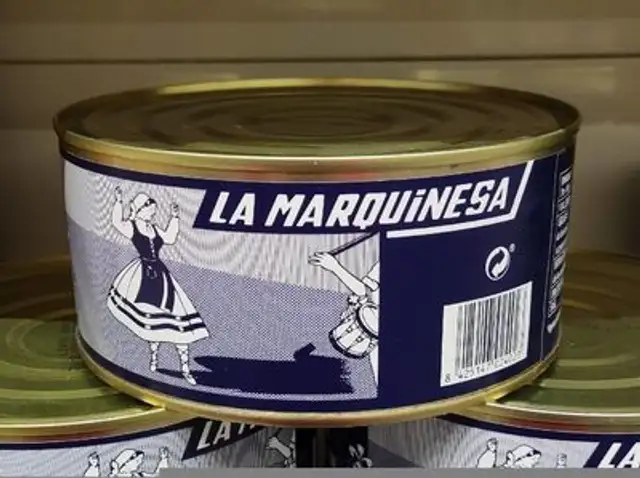 Trozos de bonito del norte en aceite de girasol