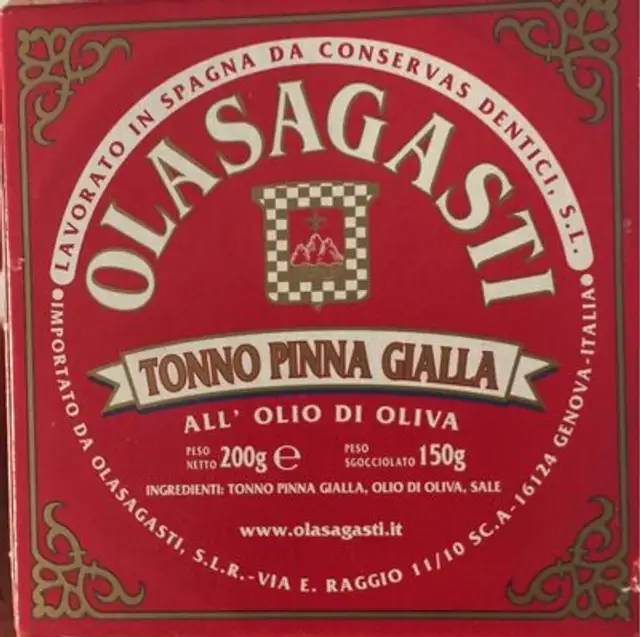 Tonno pinna gialla