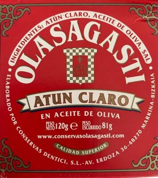 Atun Claro en aceite de oliva