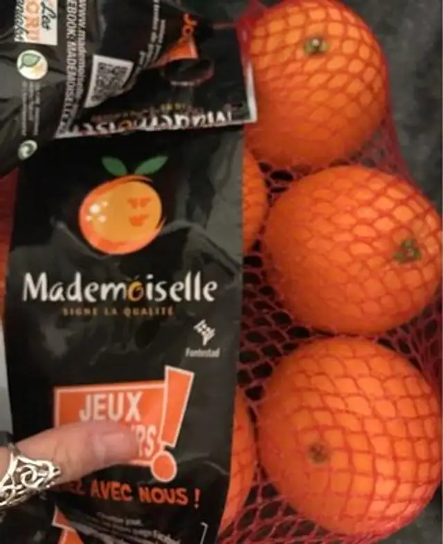 Orange à jus