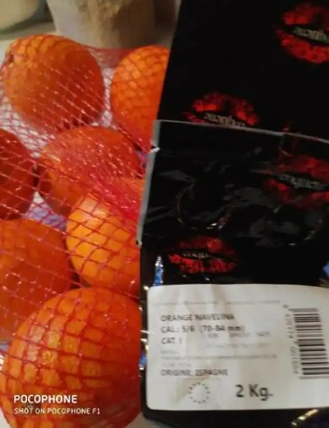 Oranges navelina